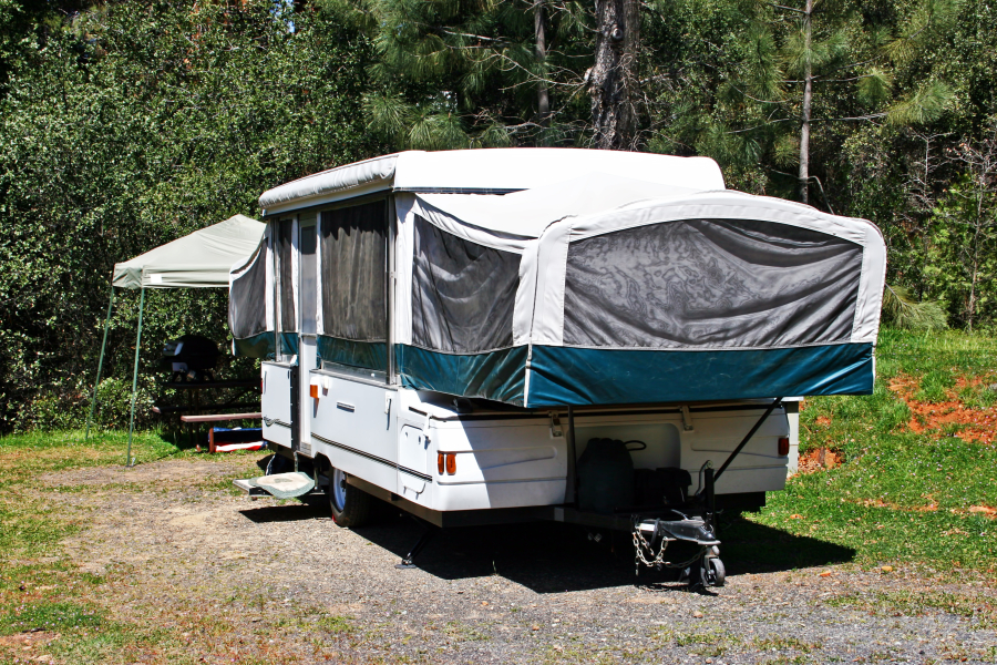 camping sur la côte d'azur 