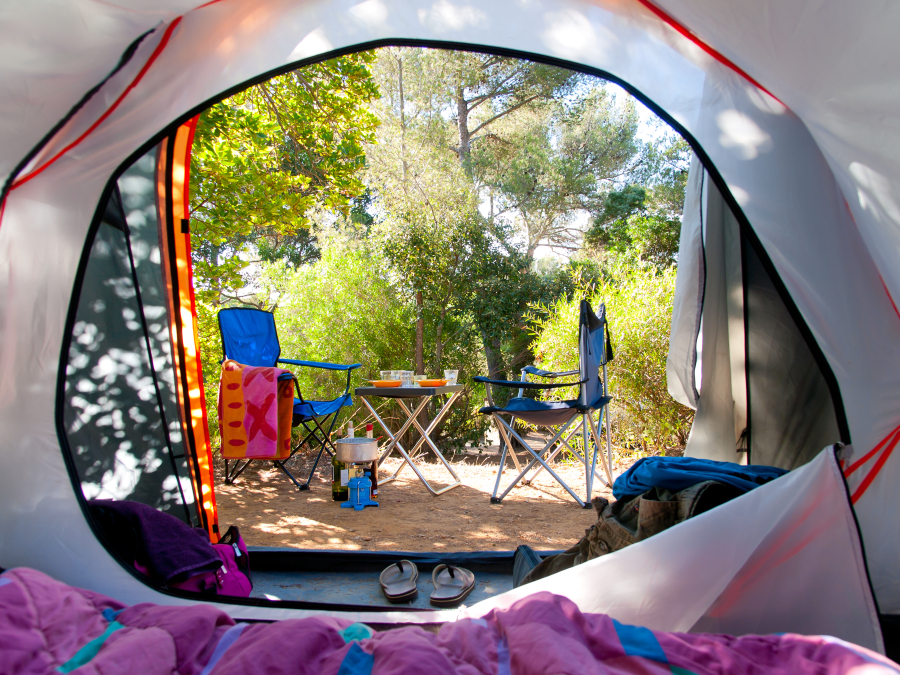 camping sur la côte d'azur 